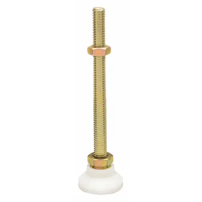 S & W Male-End Leveling Mount: Swiveling Stud, 3/8"-16 Thread Size, 1.25 in - Swivel Male Leveling Mounts