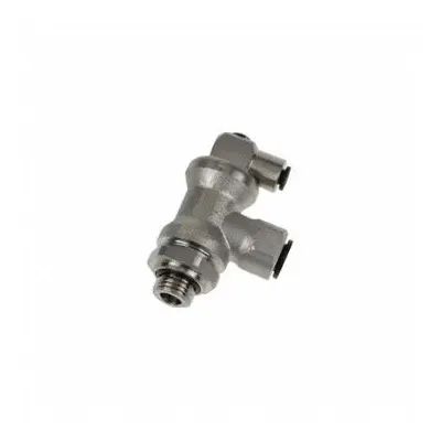 LEGRIS Air Line Lockout Valve: 3/8 in BSPP, 3/8 in BSPP Outlet Size, 145 psi Max Op Pressure - Legris Compressed Air Line Lockout Valves for Tube Fittings