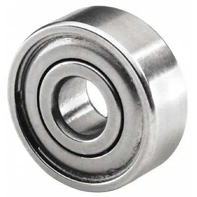 TRITAN Miniature Ball Bearing: 6632, Dbl Shield, 3/16 in Bore, 3/8 in OD, 0.125 in Wd - High-Temperature Radial Ball Bearings