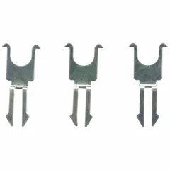 Fuse rejection kit for converting disconnect switches to accept Class R fuses, rated 600V AC. Designed for 30 A disconnect switch sizes. Prevents insertion of lower-rated fuses in industrial power distribution systems.