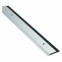 NATIONAL GUARD Door Sweep: Single Fin Insert, Aluminum, 36 in Lg, 1 3/4 in Wd, Aluminum (MPN 200NA-36)