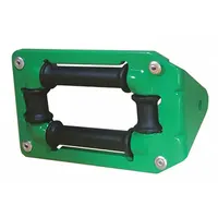 SPEEDAIRE Roller Guide: For RA NF Series Reel Series, Nylon, Green, Steel, For 7 in Reel Wd, Top (MPN 42PC52)