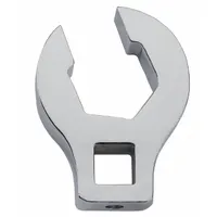 PROTO Crowfoot Socket Wrench: Alloy Steel, Chrome, 3/8 in Drive Size, 11/16 in Head Size, 6 Points (MPN J4922HFL)