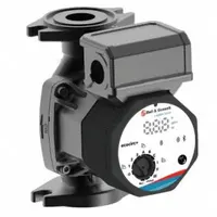 ECM Circulating Pump: 115V AC, Stainless Steel, Variable, 18 gpm, 20 ft Max. Head (MPN 60B0B1002)