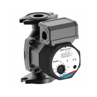BELL & GOSSETT Circulating Pump: 115V AC, Stainless Steel, Variable, 18 gpm - General-Purpose Inline Circulator Pumps