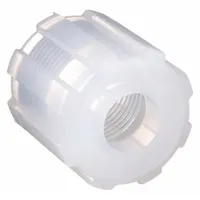 PARGRIP Compression Fitting Nut: 3/8 in OD Size, Compression, PFA (MPN 1213-0306)