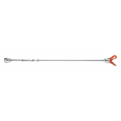 This 20-inch extension pole attaches to paint sprayers to extend reach for overhead ceilings, high walls, or distant surfaces. Compatible with the Project Painter Plus series (model 262805).