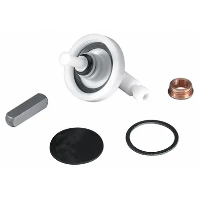 BRADLEY Foot Valve Repair Kit: Plastic (MPN S65-001A) - Foot Levers & Push Buttons for Wash Fountains