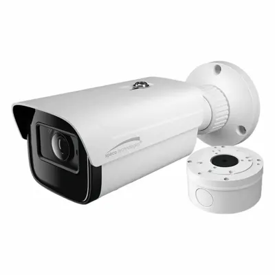 SPECO TECHNOLOGIES Camera: Bullet, Zoom, 12 mm Max Focal Lg, 4MP, RJ45 - Varifocal Network IP Video Cameras