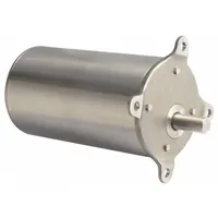 BISON AC Gearmotor: Parallel, Single Output Shaft, 3-Phase, TENV, 24 RPM, 266 in-lb Max Torque (MPN 017-261-0072)