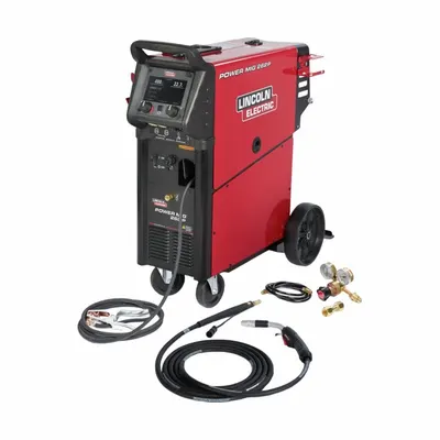 LINCOLN ELECTRIC MIG Power MIG 262P MIG Pack with Running Gear - Lincoln Power MIG