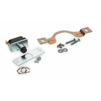 SLOAN Override Switch: Toilets/Urinals, Brass (MPN EL141A)