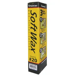 This black wax blend stick is designed for filling nail holes, scratches, and small defects in wood, trim, and furniture. The 1 oz stick is sandable, allowing for a smooth finish flush with the surface before painting or staining.