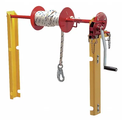ALLEGRO Manhole Guardrail Winch 9401-10 - Manhole Guardrail Winches