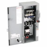 SQUARE D NEMA Combination Starter: Fusible Disconnect, 3 Poles, NEMA Size 1, 120V AC, NEMA-Rated 1 (MPN 8538SCG14V02S)