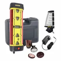 LEICA Laser Receiver Kit: Includes Batteries, NiMH, Red, 820C68/820C69/LMR360RRECKITWMAGBRACKETSREMOTEDIS/820C71/820C72/820C73 (MPN LMR360R Rec Kit w/Mag Brackets,RemoteDis)