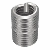 HELI-COIL Helical Insert: Tanged Tang Style, Free-Running, 1/4"-28 Thread Size, Plain, 1,000 PK (MPN 1191-4CN500S)