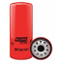 BALDWIN FILTERS Fuel Filter: Spin-On, 4 1/4 in Outside Dia, M32 x 1.50 Thread Size, Cellulose, Volvo (MPN BF46161)