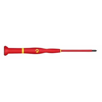 KNIPEX Insulated Precision Phillips Screwdriver: PRO WITTRON, Std Lg, Not ESD Safe - Insulated Precision Phillips Screwdrivers