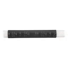This cold shrink tubing is made of black EPDM rubber and has an inner diameter of 0.4 inches after shrinking. It is 8 inches long and designed for electrical insulation and sealing of cables and connectors. The EPDM construction provides weather and moisture resistance for outdoor and industrial applications.