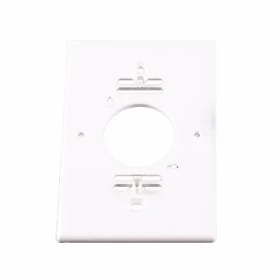JOHNSON CONTROLS Wall Cover Plate: Johnson Controls, 787AD7, Vertical / Rectangle - Wall Cover Plates