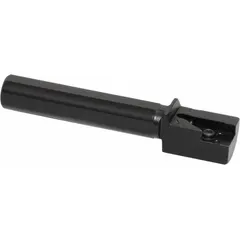 This KYOCERA indexable boring bar is a right-hand micro toolholder designed for precision internal turning and boring operations. It is used in machining centers and lathes for creating accurate holes, counterbores, and internal profiles in metalworking applications.