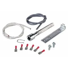 Mounting bracket for installing M9116 series actuators. Provides the interface for secure actuator mounting in HVAC systems.