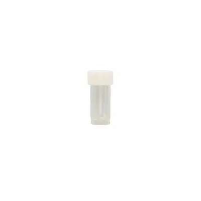 OEM 5.0 mL Transport Vials with Caps: Transport - Plastic Lab Vials
