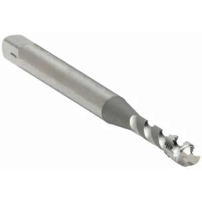 OSG Screw Thread Insert STI Tap: Spiral Fute, #2-56 UNC, H2 / 2B-3B, 2 Flute - Spiral-Flute STI Taps