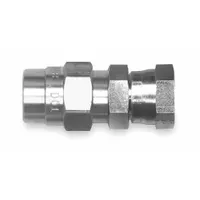 TRAMEC SLOAN Connector Fitting: NPT, Brass