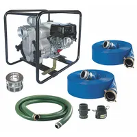 DAYTON Engine Driven Pump: 7 1/10 hp, 3 in NPT, 3 in NPT, 1 1/2 in Max. Dia. Solids, 89 ft Max. Head