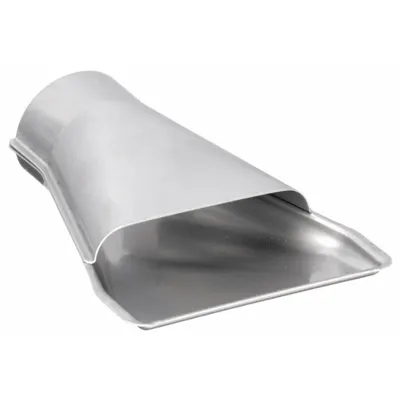 MASTER APPLIANCE Window Deflector Attachment: 1 1/2 in Overall Lg, 3 in Overall Wd - Heat Gun Nozzles