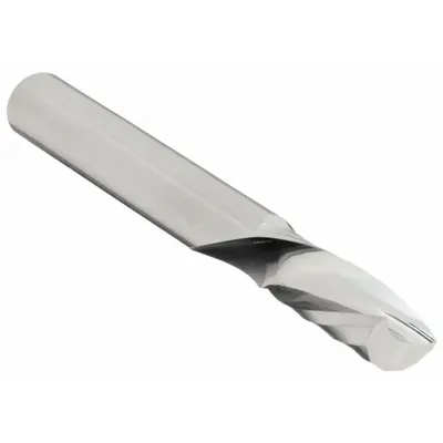 ONSRUD 63-727 Spiral O-Flute Upcut Router Bit for Plastics - Spiral O-Flute Router Bits for Plastics