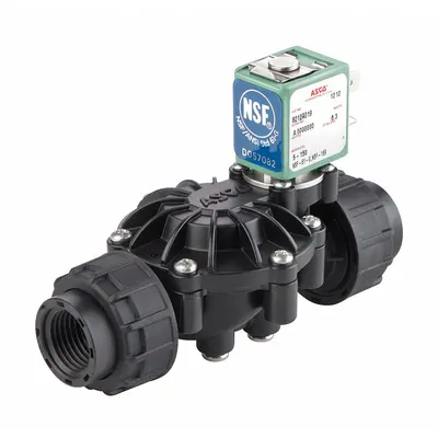ASCO Solenoid Valve: 2-Way, Configurable, 1/2 in Pipe Size, 24V DC, Watertight - 2-Way/2-Position, Configurable Solenoid Valves