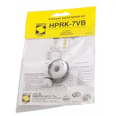 This hydrant repair kit is made from Delrin and is designed for use with wall and yard hydrants. It replaces worn internal components to restore proper function and prevent leaks. Suitable for outdoor water supply systems.