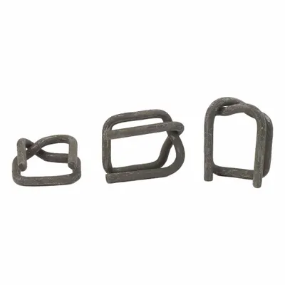 PAC STRAPPING PRODUCTS Standard-Duty Buckles for Poly Cord Strapping