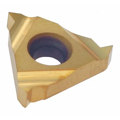 DORIAN Indexable Thread Turning Insert: C5-C6 - Machining