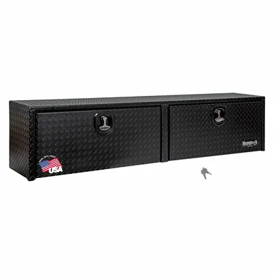 BUYERS PRODUCTS Double Drop-Down Door Topside Box - Double Drop-Down Door Topside Boxes