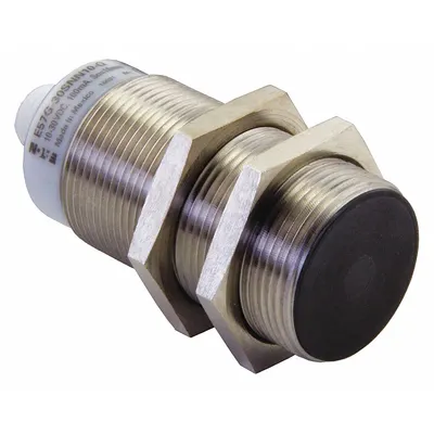 EATON Inductive Cylindrical Proximity Sensor: Built-in Connector, Shielded, 3 Wires - Cylindrical Sensors with Built-in Connectors