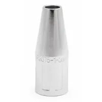 LINCOLN ELECTRIC Nozzle: 3/8 in, Tapered, Flush, Threaded, Flush (Fixed) (MPN KP3075-1-38F)
