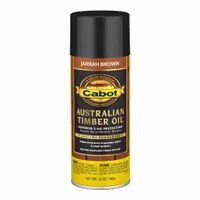 CABOT Wood Stain: Exterior/Interior, Oil, 12 fl oz Container Size, Wood, Flat, Jarrah Brown (MPN 140.0003460.076)