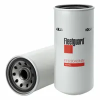 FLEETGUARD Automotive Fuel Filter: 16 7/16 in Overall Lg, Diesel Fuel, Diesel, Komatsu (MPN FF63040NN)