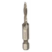 GREENLEE Drill, Tap, Countersink: M4x0.7 Metric, 2 1/4 in Overall Lg (MPN DTAPM4C)