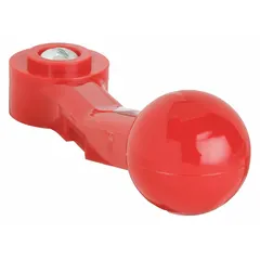 Replacement handle accessory for Dayton Drum Switches. Constructed of nylon and includes a washer. Used to operate the switch mechanism in industrial motor control applications, providing a non-conductive grip for switching directions or starting and stopping equipment.