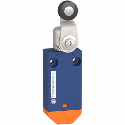 TELEMECANIQUE SENSORS Wireless Limit Switch: Roller Lever, Wireless Comm, XCMW - Roller Lever-Arm Limit Switches
