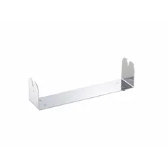 Stainless steel test tube foot attachment designed for use with the HEIDOLPH Orbital Core 2000 (model 036130610) lab shaker. Securely holds test tubes during orbital mixing, suitable for sample preparation and mixing applications in laboratory settings.