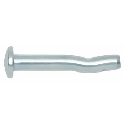 DEWALT Hammer Drive Pin Anchor: 3/16 in Dia, 1 in Overall Lg, Round, Stainless Steel - Vibration-Resistant Drive Anchors