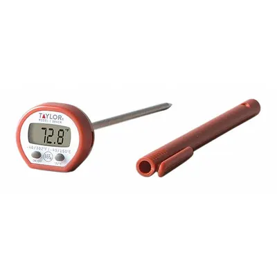 TAYLOR NSF-Rated Digital Pocket Thermometer 9840 - NSF-Rated Digital Pocket Thermometers