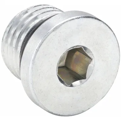 PARKER Plug: Plug, Steel, 1/8 in, Threaded - Hydraulic Threaded Extreme-Pressure Pipe Fittings