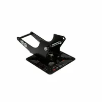 Steel bracket anchor for tie-off use on inclined wood roofs. Reinstallable design supports SRL bracket mounting. Suitable for concrete/wood and flat/inclined roofs. 420 lb capacity